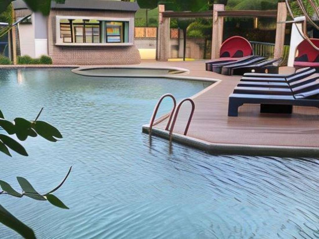 Yeak Loam Hotel Banlung Buitenkant foto